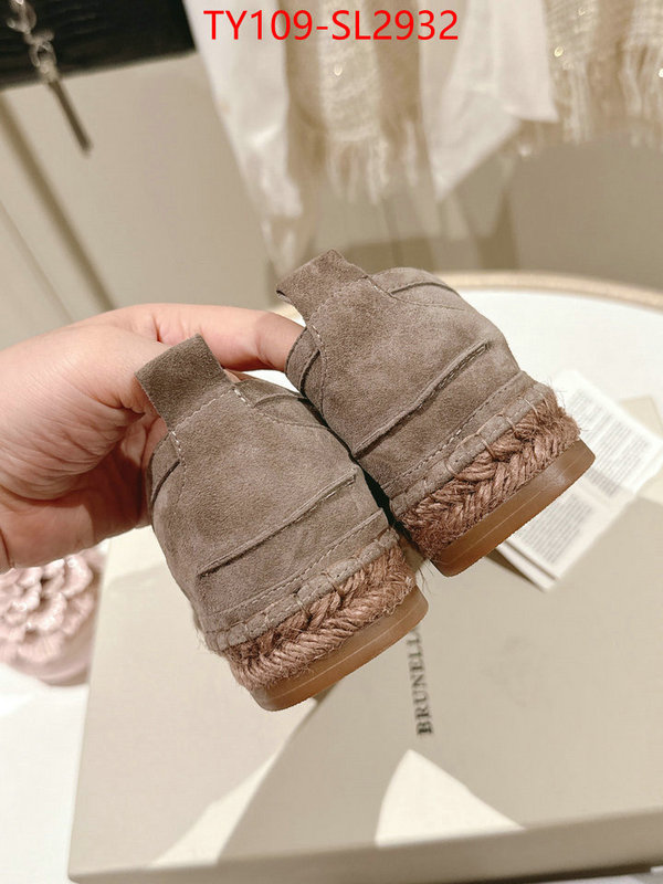 Women Shoes-Brunello cucinelli replica best ID: SL2932 $: 109USD