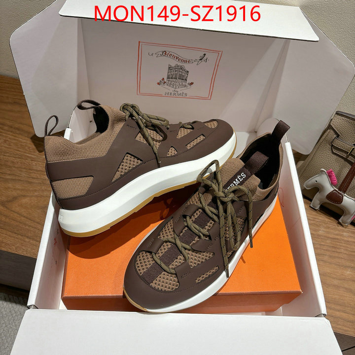 Men Shoes-Hermes replica wholesale ID: SZ1916 $: 149USD