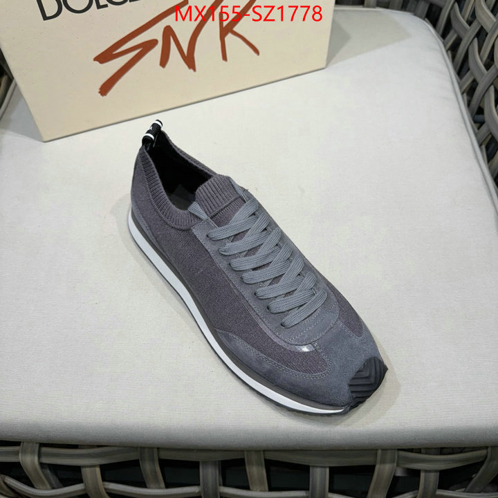 Men Shoes-DG buy high-quality fake ID: SZ1778 $: 155USD-shoes yupoo Men Shoes-DG buy high-quality fake ID: SZ1778 $: 155USD