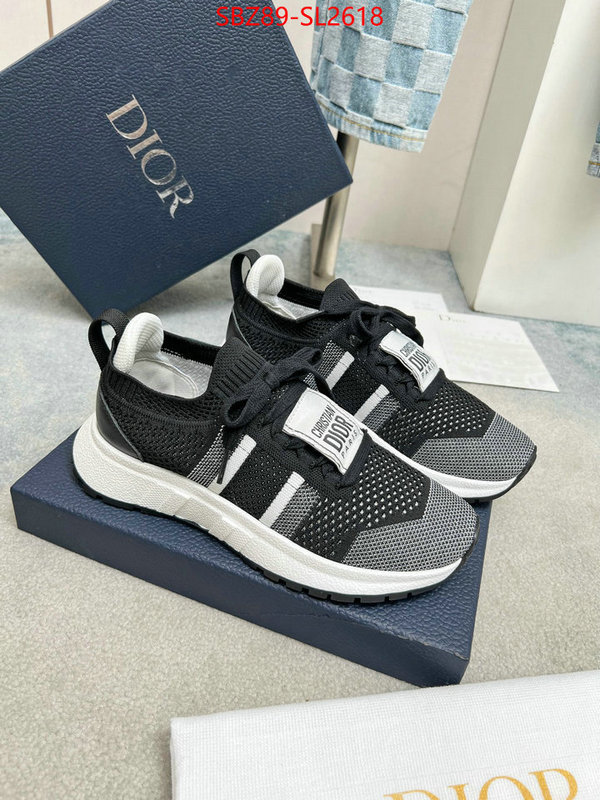 Women Shoes-Dior buy the best high quality replica ID: SL2618 $: 89USD