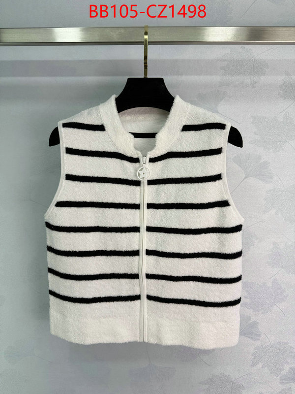 Clothing-Dior replcia cheap ID: CZ1498 $: 105USD