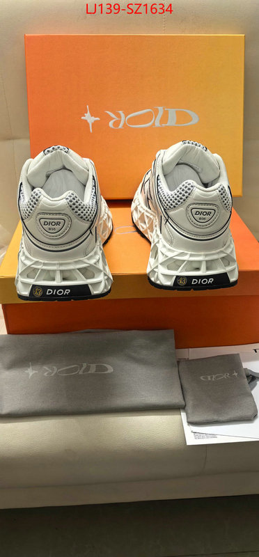 Men shoes-Dior can you buy replica ID: SZ1634 $: 139USD