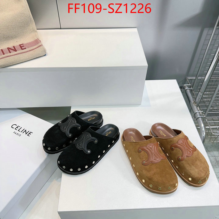 Women Shoes-CELINE the best quality replica ID: SZ1226 $: 109USD
