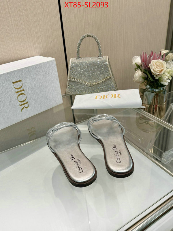 Women Shoes-Dior highest quality replica ID: SL2093 $: 85USD