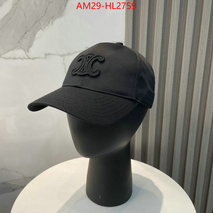 Cap(Hat)-Celine new designer replica ID: HL2759 $: 29USD