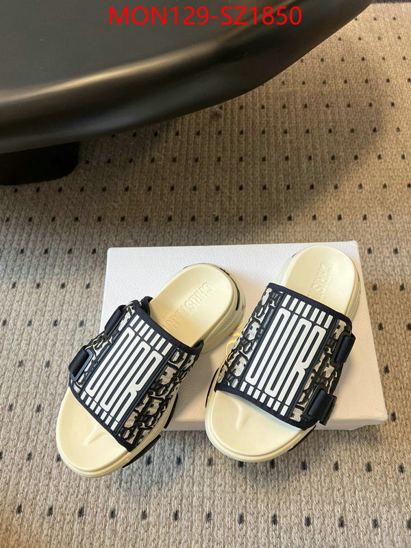 Women Shoes-Dior website to buy replica ID: SZ1850 $: 129USD