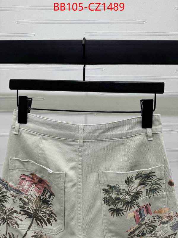 Clothing-Dior perfect ID: CZ1489 $: 105USD