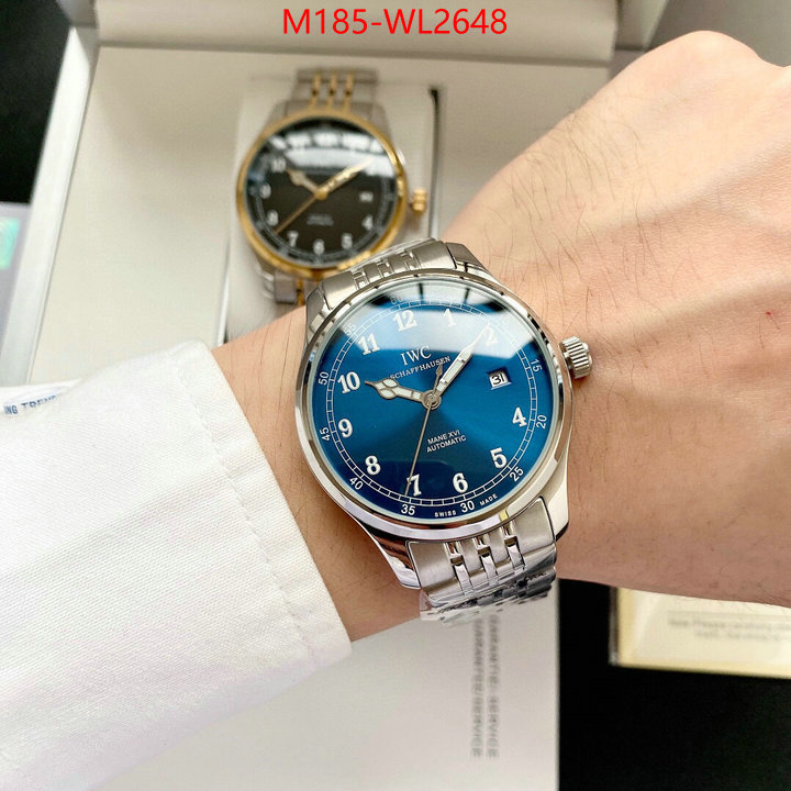 Watch(4A)-IWC replica designer ID: WL2648 $: 185USD-shoes yupoo Watch(4A)-IWC replica designer ID: WL2648 $: 185USD