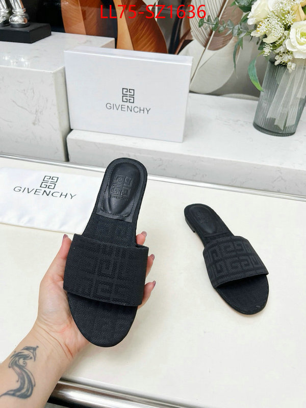 Women Shoes-Givenchy where to buy ID: SZ1636 $: 75USD