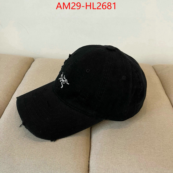 Cap(Hat)-ARCTERYX mirror copy luxury ID: HL2681 $: 29USD
