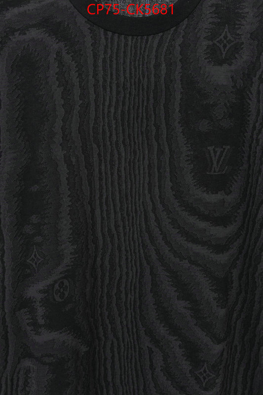 Clothing-LV buying replica ID: CK5681 $: 75USD