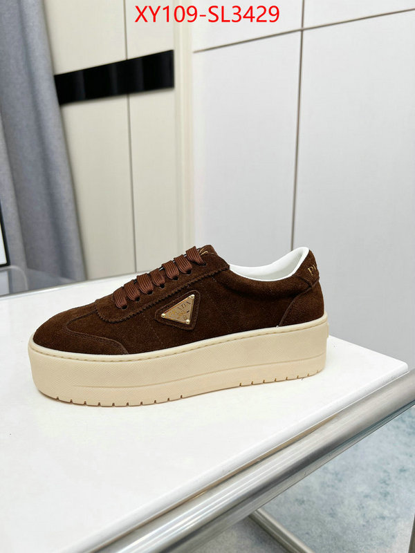 Women Shoes-Prada best replica quality ID: SL3429 $: 109USD