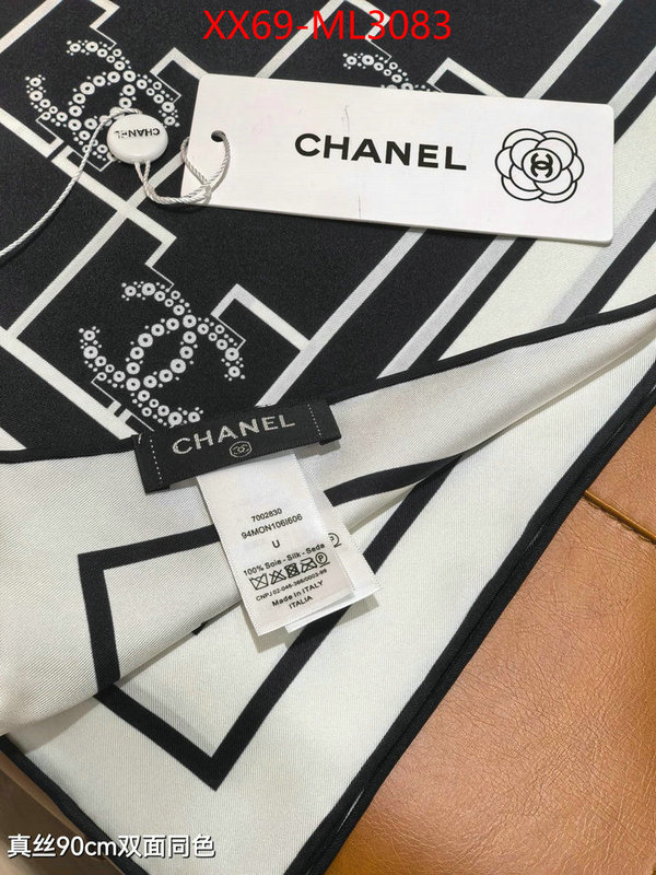 Scarf-Chanel 2024 aaaaa replica 1st copy ID: ML3083 $: 69USD