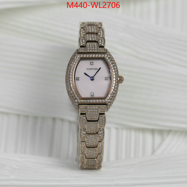 Watch(TOP)-Cartier 2024 aaaaa replica 1st copy ID: WL2706 $: 440USD
