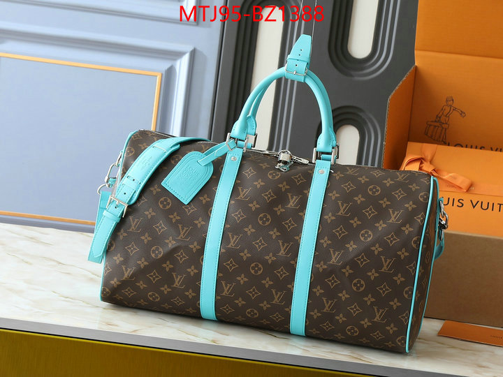 LV Bags(4A)-Keepall BandouliRe 45-50- how to buy replcia ID: BZ1388 $: 95USD,-shoes yupoo LV Bags(4A)-Keepall BandouliRe 45-50- how to buy replcia ID: BZ1388 $: 95USD,