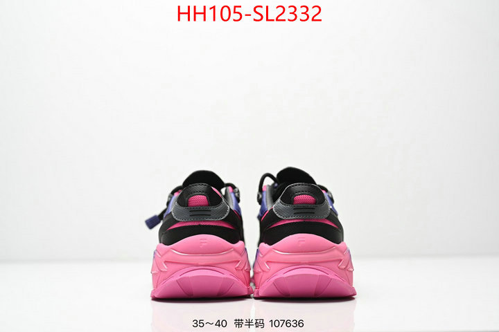 Women Shoes-FILA perfect replica ID: SL2332 $: 105USD