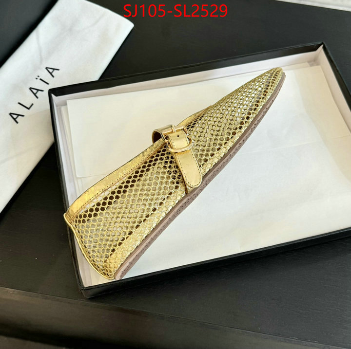 Women Shoes-ALAIA replica ID: SL2529 $: 105USD