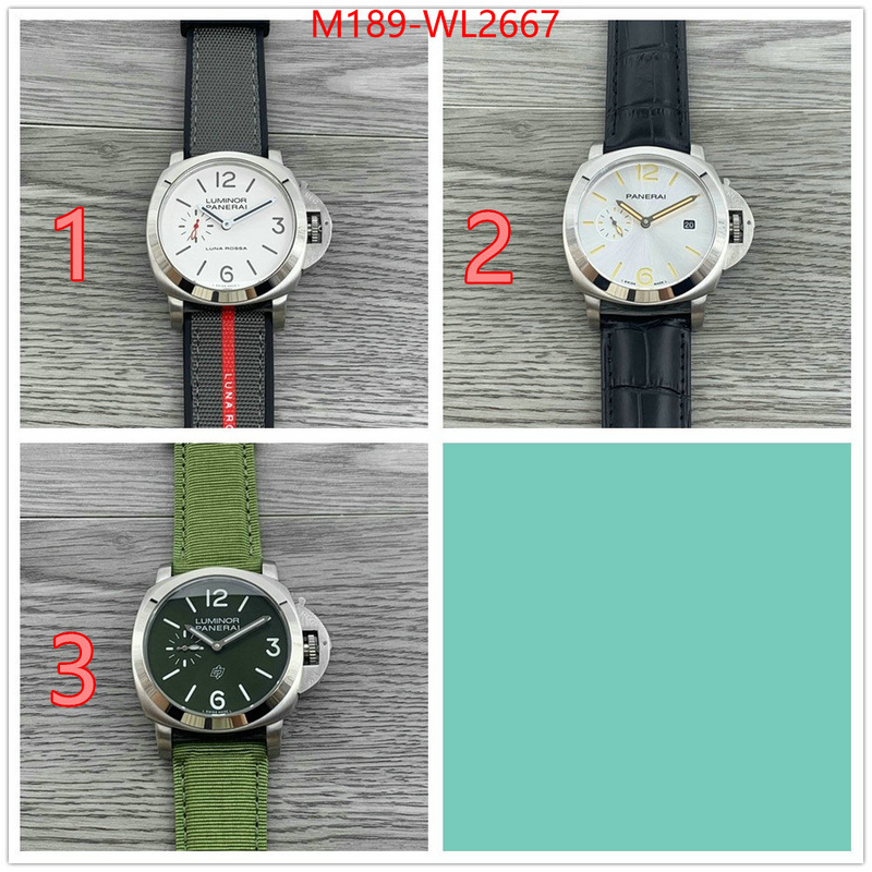 Watch(4A)-Panerai luxury shop ID: WL2667 $: 189USD-shoes yupoo Watch(4A)-Panerai luxury shop ID: WL2667 $: 189USD