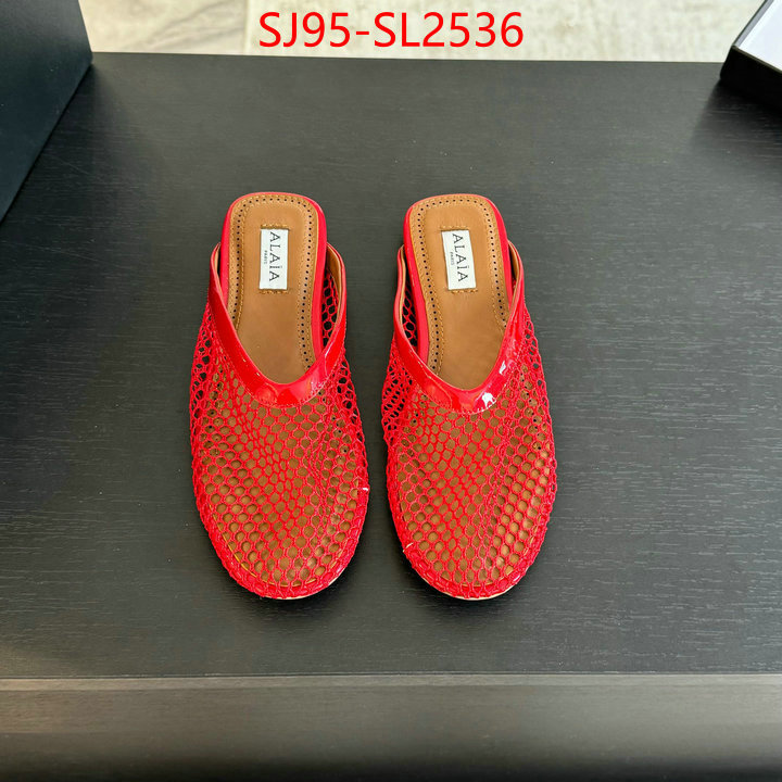 Women Shoes-ALAIA top quality designer replica ID: SL2536 $: 95USD