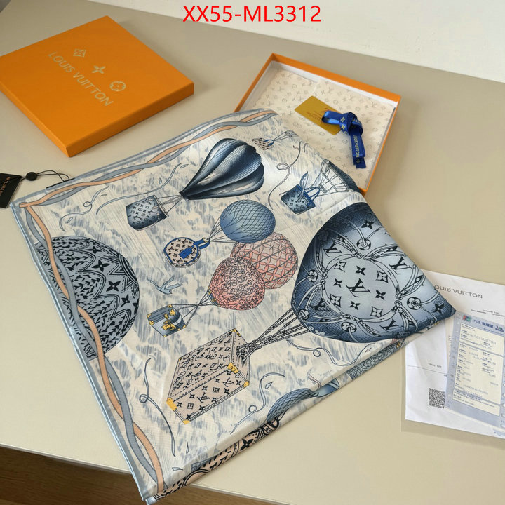 Scarf-LV buy 2024 replica ID: ML3312 $: 55USD
