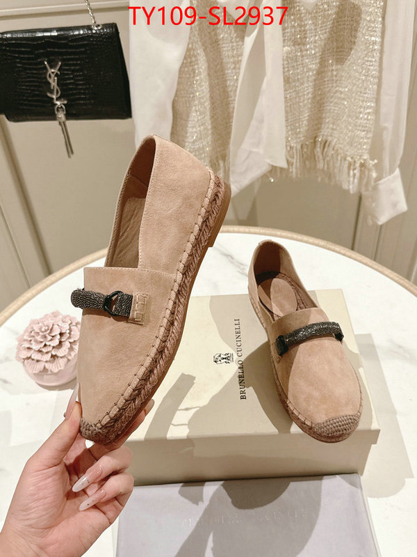 Women Shoes-Brunello cucinelli fake designer ID: SL2937 $: 109USD