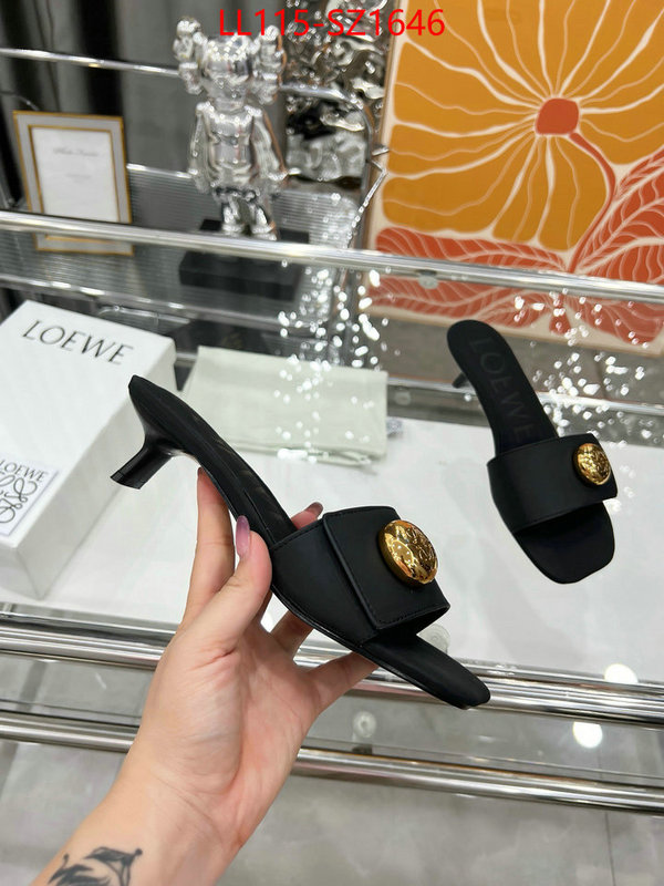 Women Shoes-Loewe top quality designer replica ID: SZ1646 $: 115USD