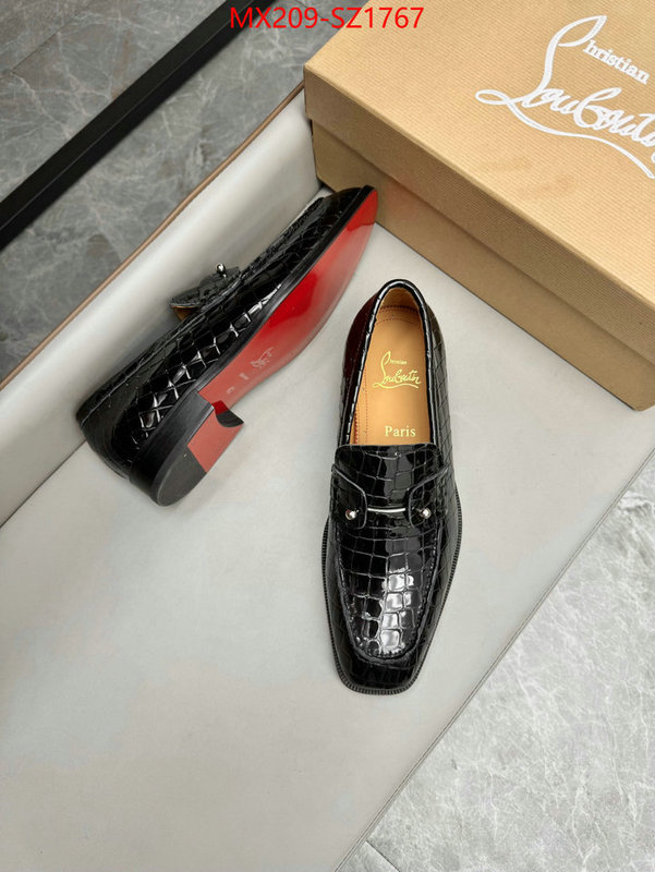 Men Shoes-Christian Louboutin where to buy replicas ID: SZ1767 $: 209USD-shoes yupoo Men Shoes-Christian Louboutin where to buy replicas ID: SZ1767 $: 209USD
