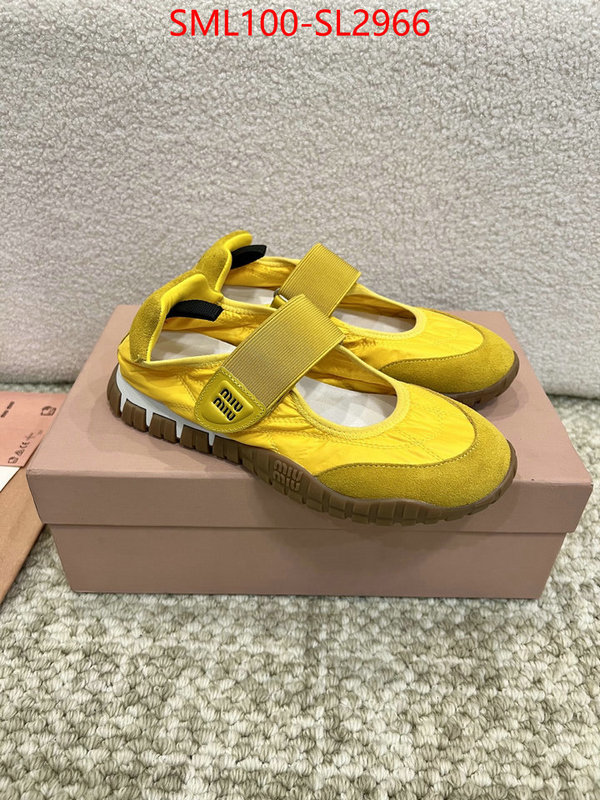 Women Shoes-Miu Miu designer replica ID: SL2966 $: 100USD