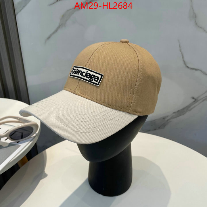 Cap(Hat)-Balenciaga the most popular ID: HL2684 $: 29USD