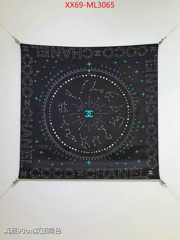 Scarf-Chanel aaaaa+ replica ID: ML3065 $: 69USD
