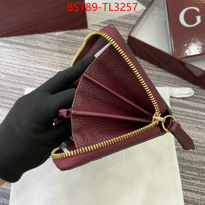 Gucci Bags(TOP)-Wallet- every designer ID: TL3257 $: 89USD,