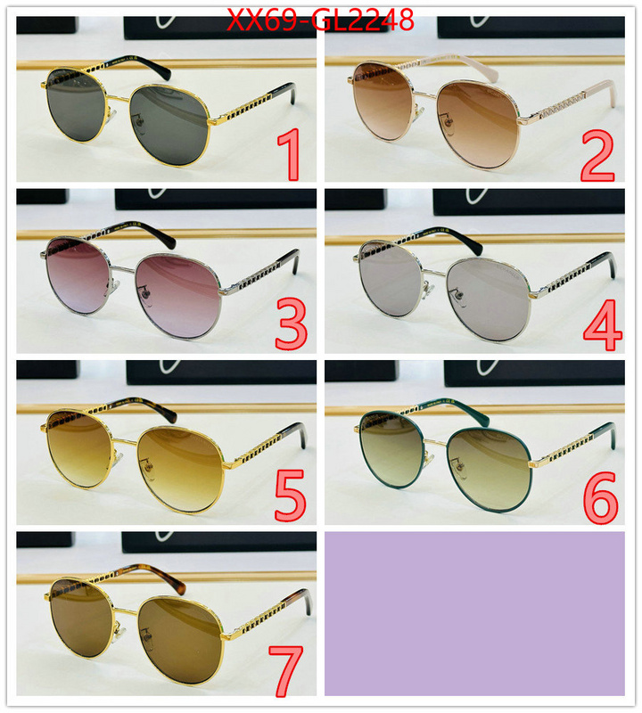 Glasses-Chanel sale ID: GL2248 $: 69USD