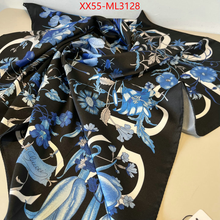 Scarf-Gucci outlet sale store ID: ML3128 $: 55USD