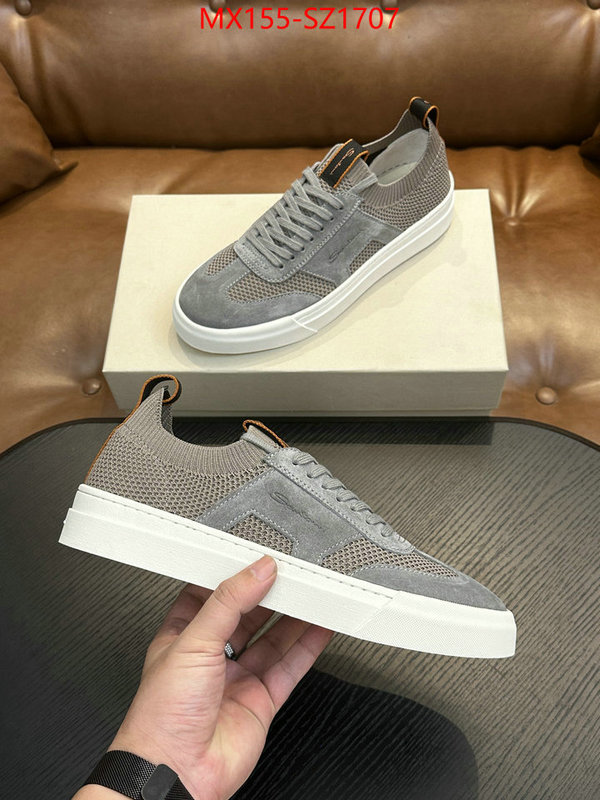 Men Shoes-Santoni mirror quality ID: SZ1707 $: 155USD