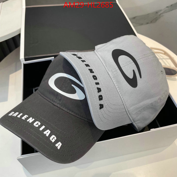 Cap(Hat)-Balenciaga buy cheap ID: HL2685 $: 29USD