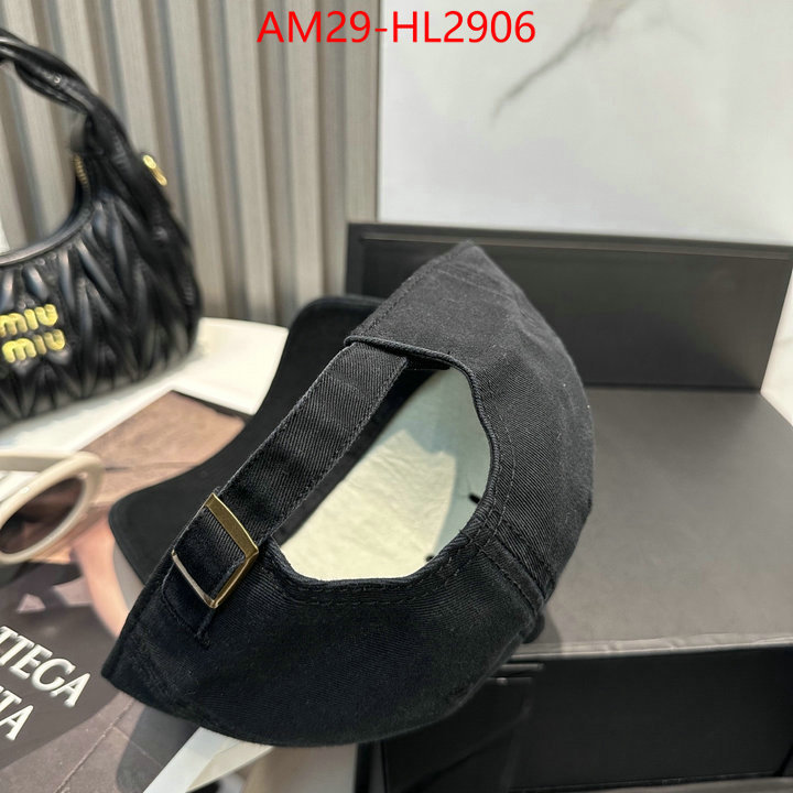Cap(Hat)-Miu Miu aaaaa+ replica designer ID: HL2906 $: 29USD