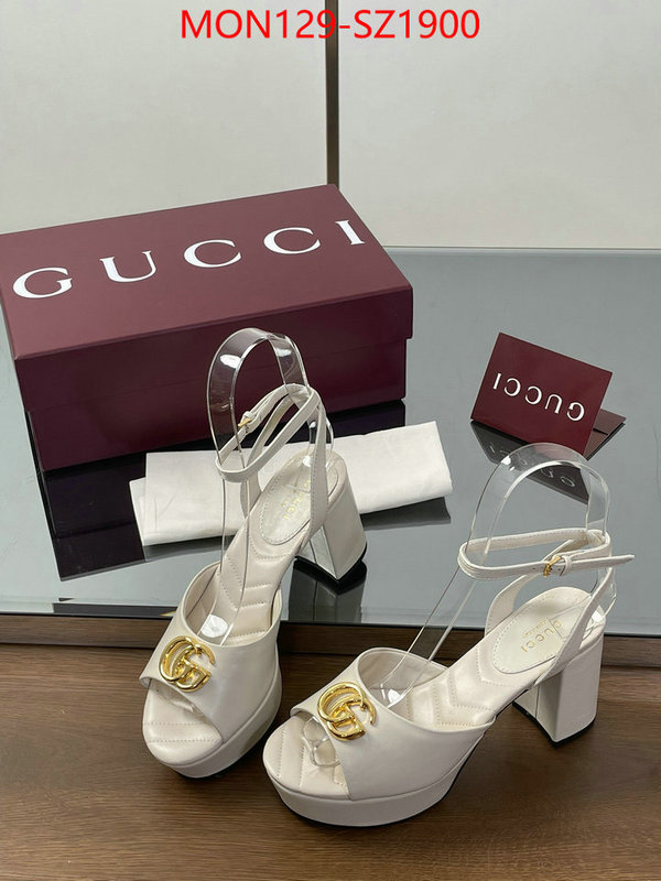 Women Shoes-Gucci what best designer replicas ID: SZ1900 $: 129USD