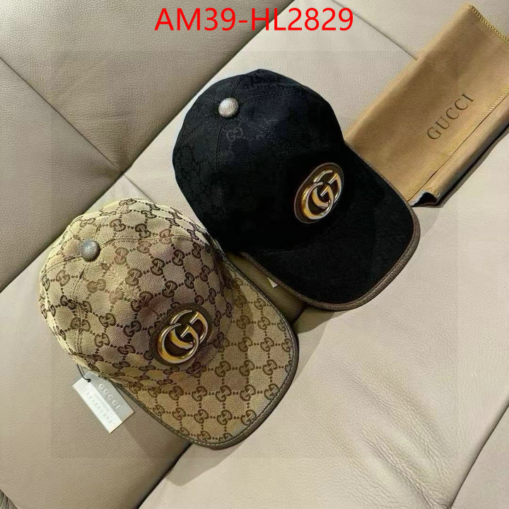 Cap(Hat)-Gucci mirror quality ID: HL2829 $: 39USD