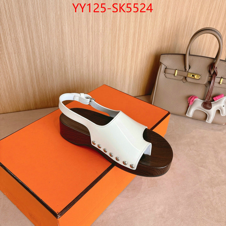 Women Shoes-Hermes aaaaa+ class replica ID: SK5524 $: 125USD