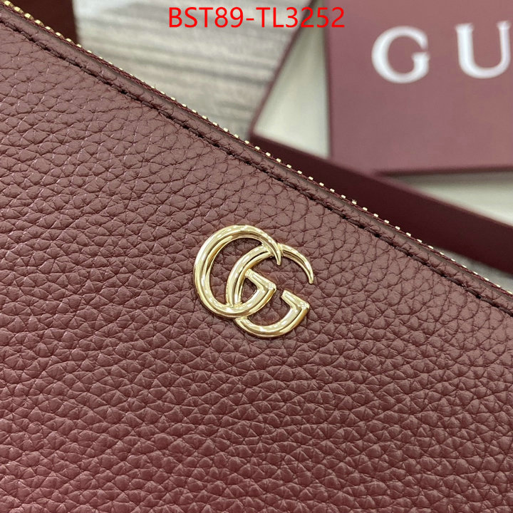 Gucci Bags(TOP)-Wallet- where could you find a great quality designer ID: TL3252 $: 89USD,