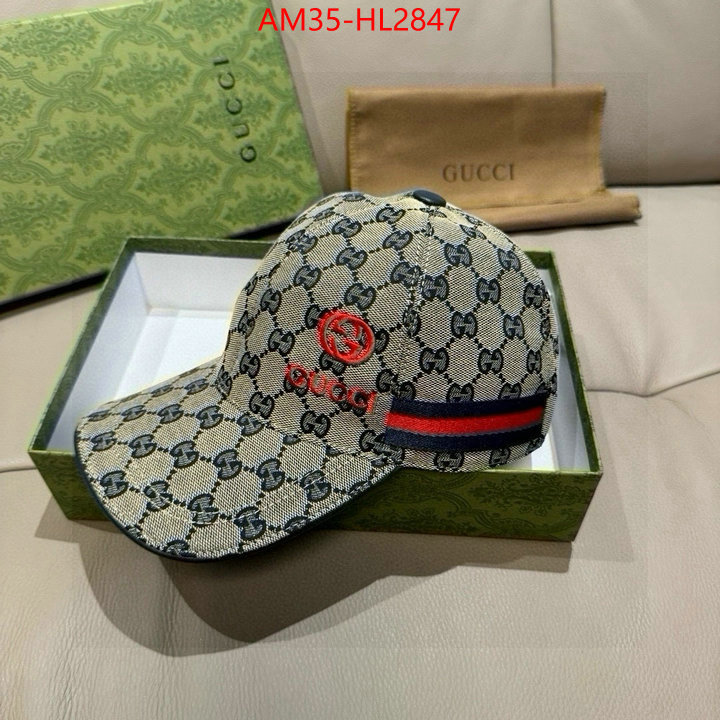 Cap(Hat)-Gucci how to find replica shop ID: HL2847 $: 35USD