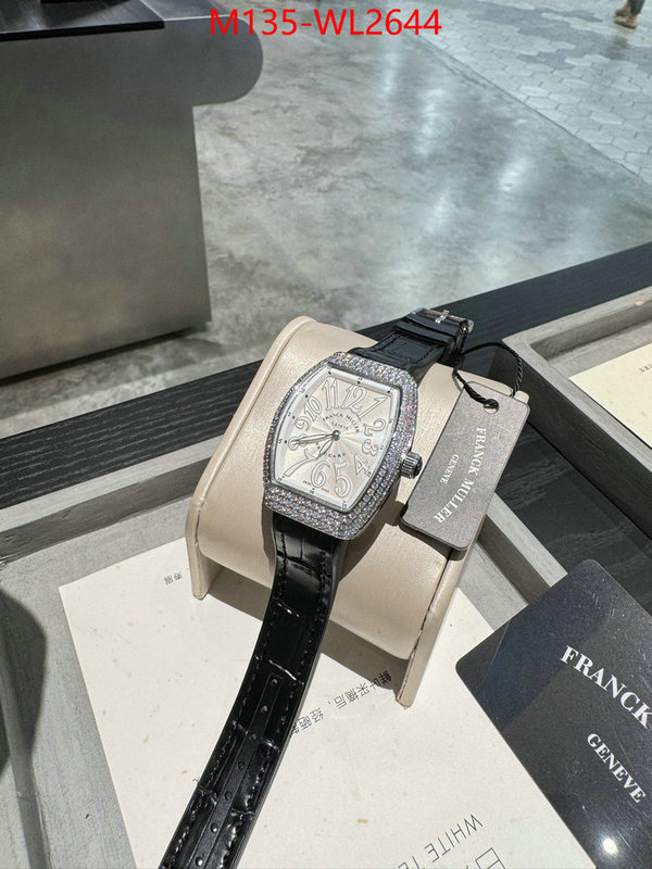 Watch(4A)-Franck Muller wholesale sale ID: WL2644 $: 135USD