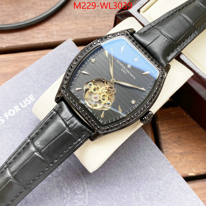 Watch(TOP)-Vacheron Constantin aaaaa replica designer ID: WL3039 $: 229USD