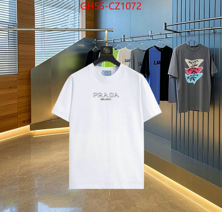 Clothing-Prada best fake ID: CZ1072 $: 55USD