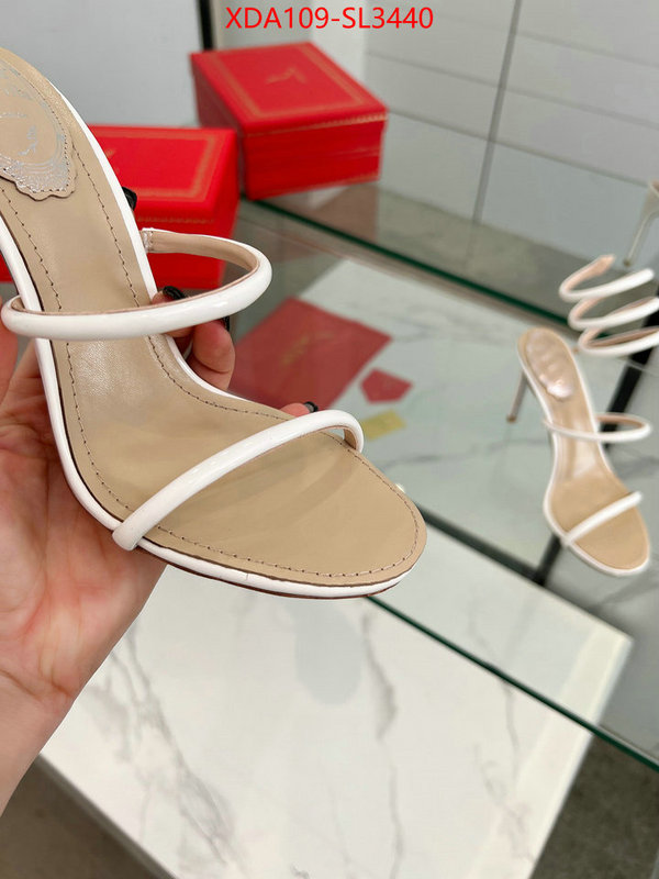 Women Shoes-Rene Caovilla best wholesale replica ID: SL3440 $: 109USD