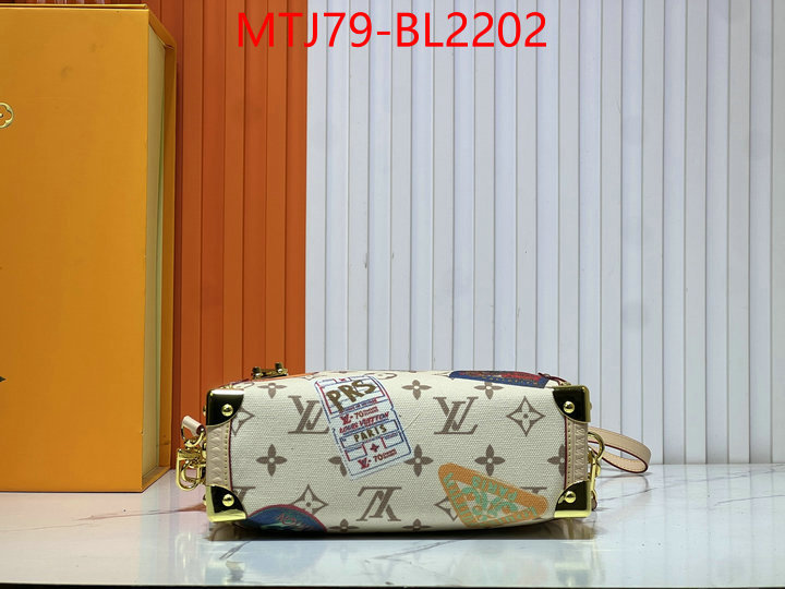 LV Bags(4A)-Petite Malle- shop the best high authentic quality replica ID: BL2202 $: 79USD,