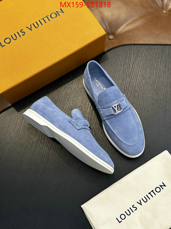 Men Shoes-LV online china ID: SZ1818 $: 159USD