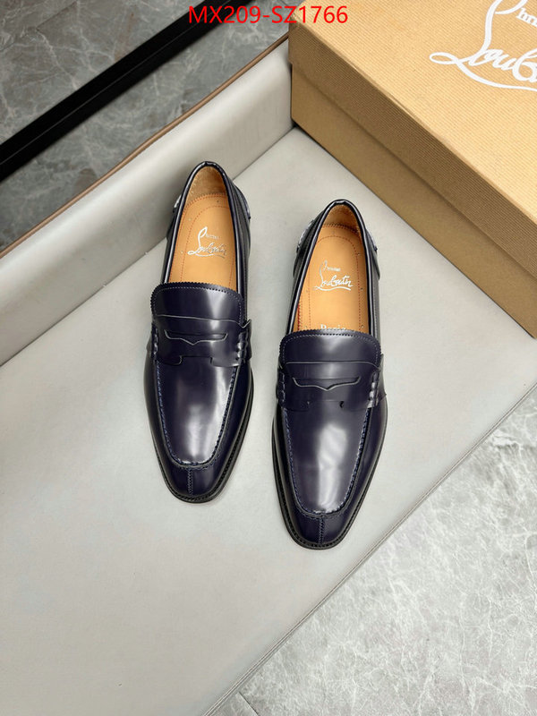 Men Shoes-Christian Louboutin wholesale replica shop ID: SZ1766 $: 209USD-shoes yupoo Men Shoes-Christian Louboutin wholesale replica shop ID: SZ1766 $: 209USD