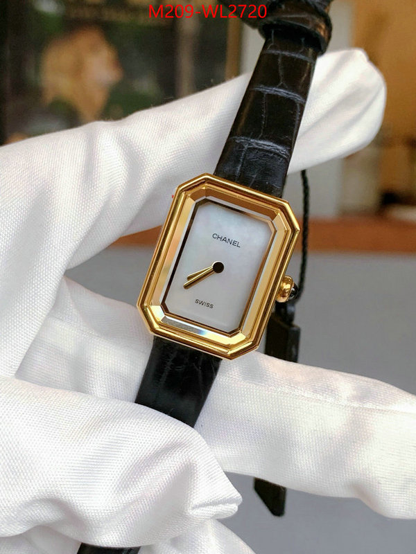 Watch(TOP)-Chanel buy aaaaa cheap ID: WL2720 $: 209USD