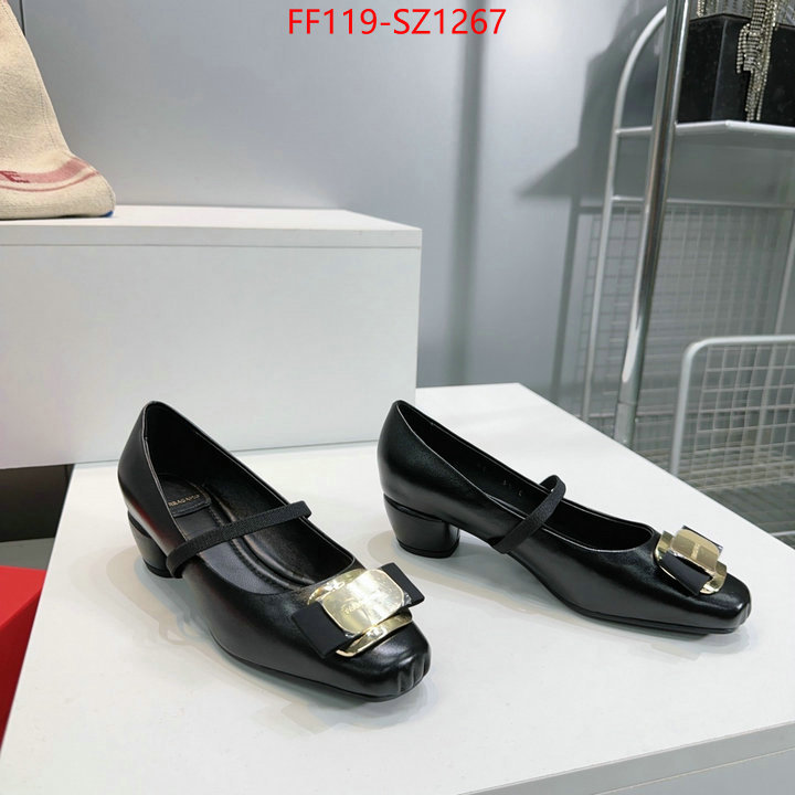 Women Shoes-Ferragamo shop designer ID: SZ1267 $: 119USD